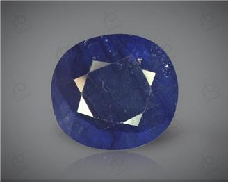 Natural Heated & Treated Blue Sapphire Certified 6.58 CTS ( 16871 )